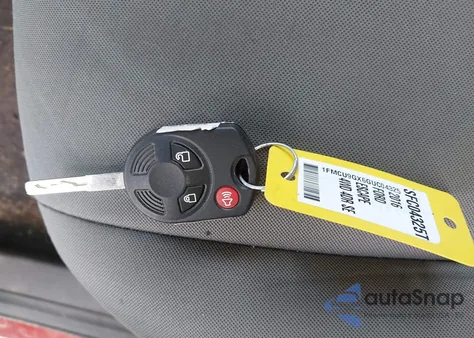 2016 Ford Escape Se из США, поврежденный, VIN 1FMCU9GX6GUC04325